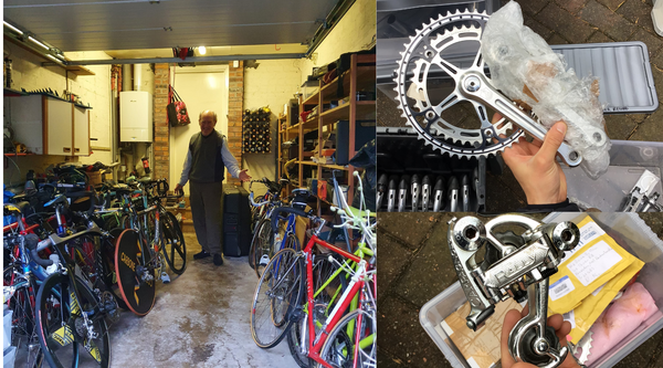 Pedaling Through the Past - Clearing out an Italian Bicycle & Parts Collection