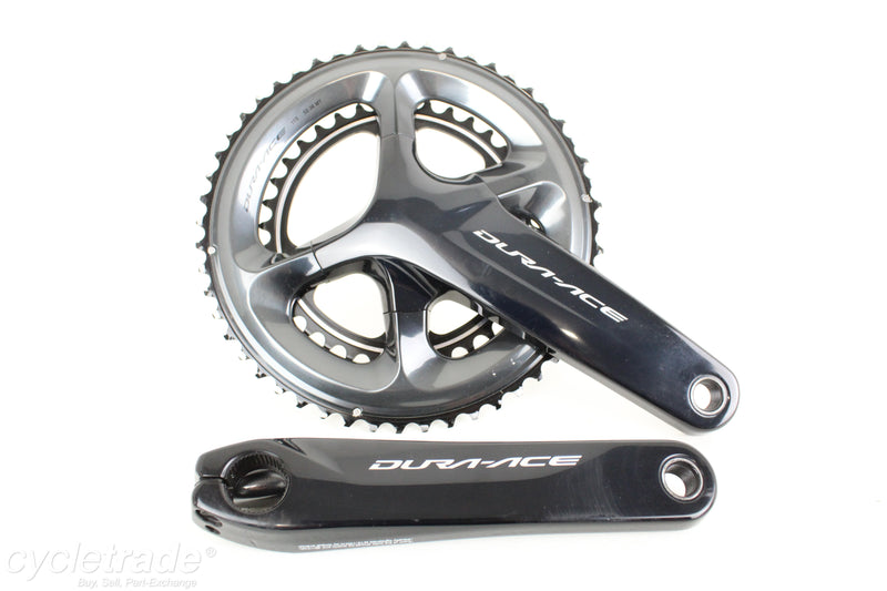 Crankset- Shimano Dura Ace FC-9100 172.5mm 52/36T 11 Speed- Very Lightly Used