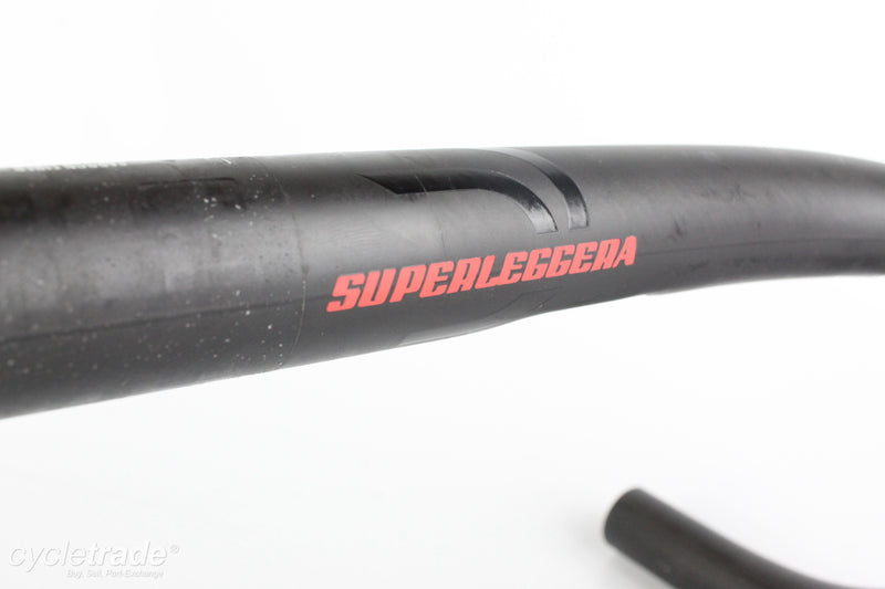 Carbon Drop Handlebar- Deda Superleggera 42cm 31.7mm 200 Grams -Take Off