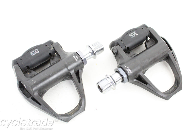 Pedals- Shimano Ultegra PD-6800 Carbon SPD SL 260gr - Used