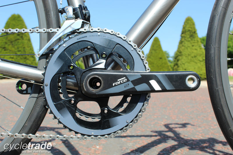 Titanium Road/Touring Bike- Lynskey Sportive Disc 52cm SRAM Force - Lightly Used