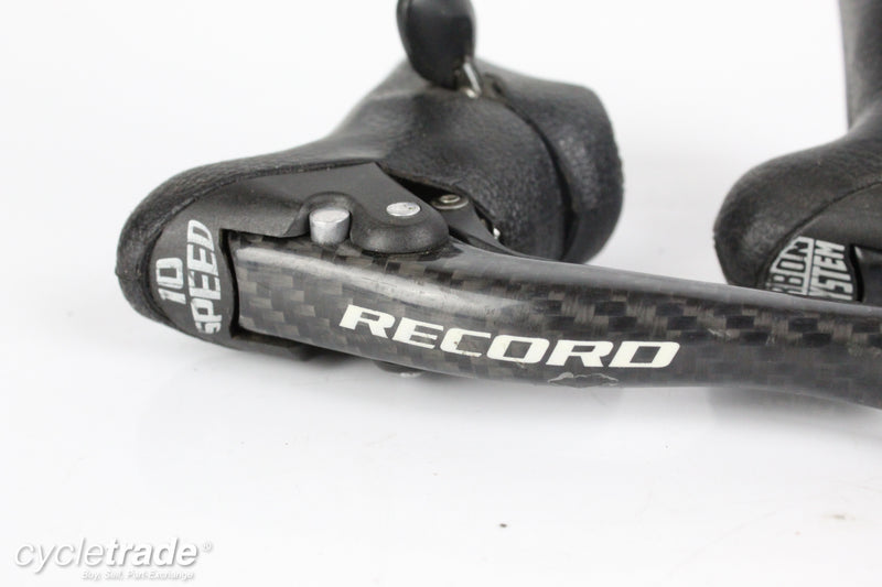 Road Shifters - Campagnolo Record 10 Speed BB System-Used