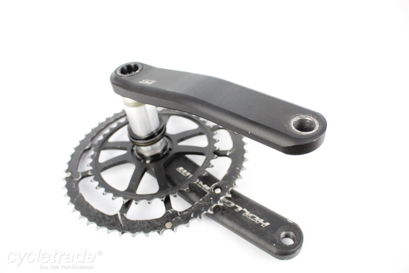 Road Crankset- Cannondale Hollogram SI 52/36T 170mm- Used