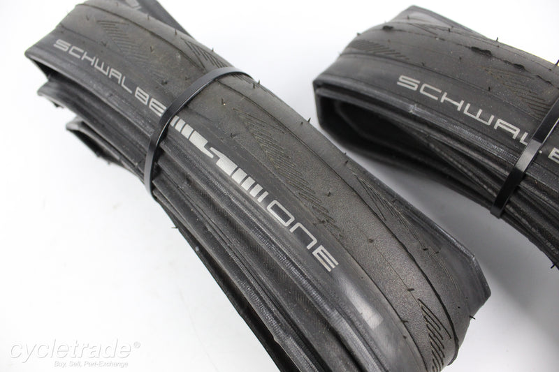 Road Tyreset - Schwalbe One 700 x 28c Tube Only- New