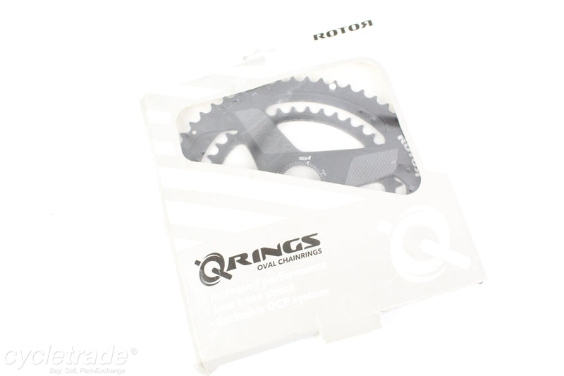 Chainrings- Rotor Q Rings Oval OCP System 53/39T- NEW