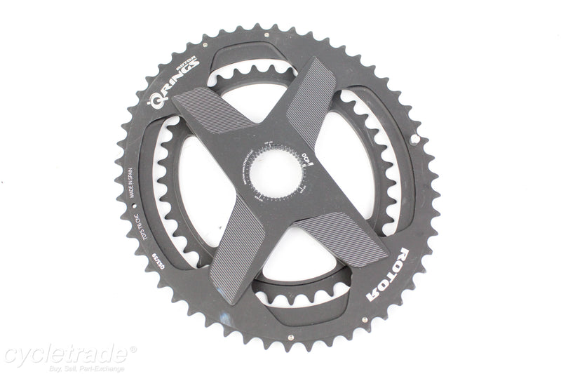 Chainrings- Rotor Q Rings Oval OCP System 53/39T- NEW
