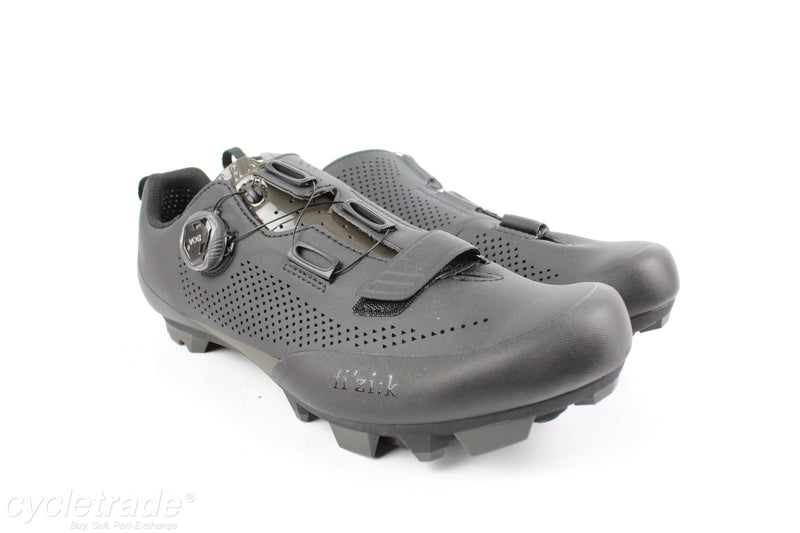 Gravel Cycling Shoes- Fizik Terra X5 Volume Control Size 10 3/4 UK- NEW