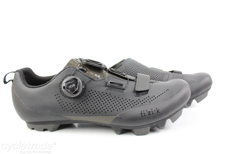 Gravel Cycling Shoes- Fizik Terra X5 Volume Control Size 10 3/4 UK- NEW