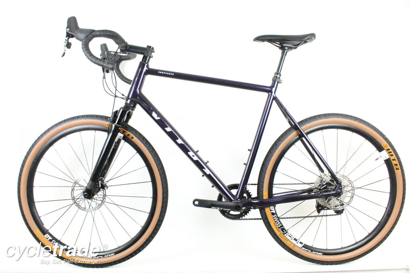 2022 Gravel Bike - Vitus Substance HT Apex Hydraulic XXL Size- Ex Demo