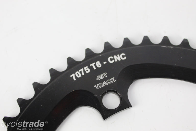Track Chainring- Stronglight 7075 49T 130mm BCD Piste- NEW