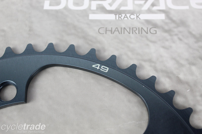NOS Track Chainring- Shimano Dura Ace FC-7600 49T 3/32- NEW