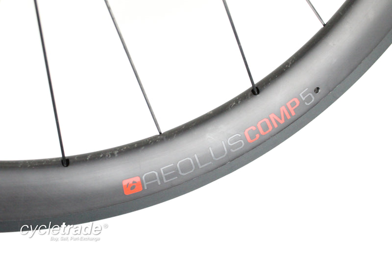 Wheelset- Bontrager Aeolus Comp 5 Carbon Disc Thru Axle - Lightly Used