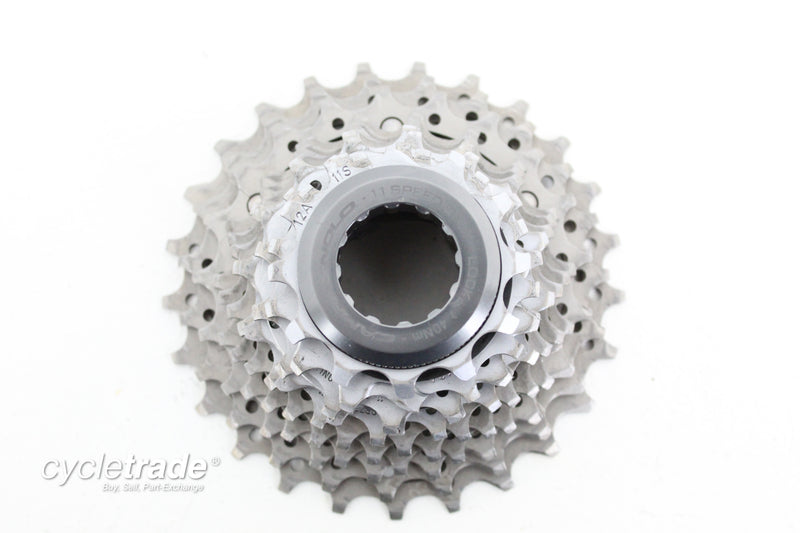 Cassette- Campagnolo Record 11 Speed 12-25T Titanium - Lightly Used