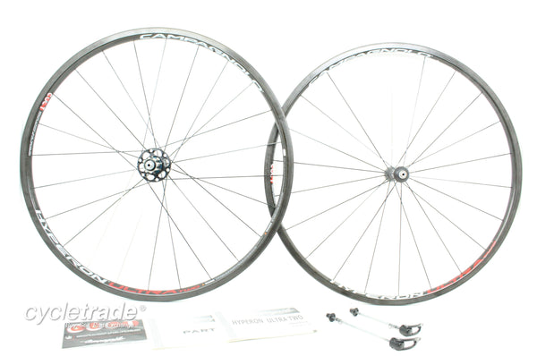 700c Road Wheelset- Campagnolo Hyperon Ultra Two Carbon 1350gr - Mint