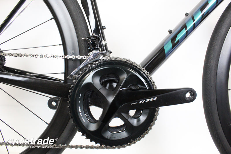 2021 Carbon Road Bike- Giant TCR Pro 2 Disc Medium 105 - Near Mint