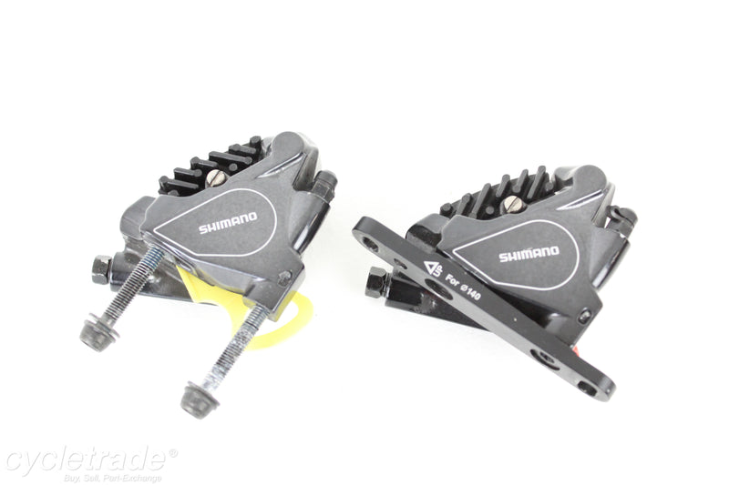 Disc Brake Caliper Set - Shimano BR-RS805 Ultegra Level - Lightly Used