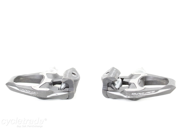 Pedals- Shimano Dura Ace PD-9000 Carbon SPD SL Pedals 248gr - Used