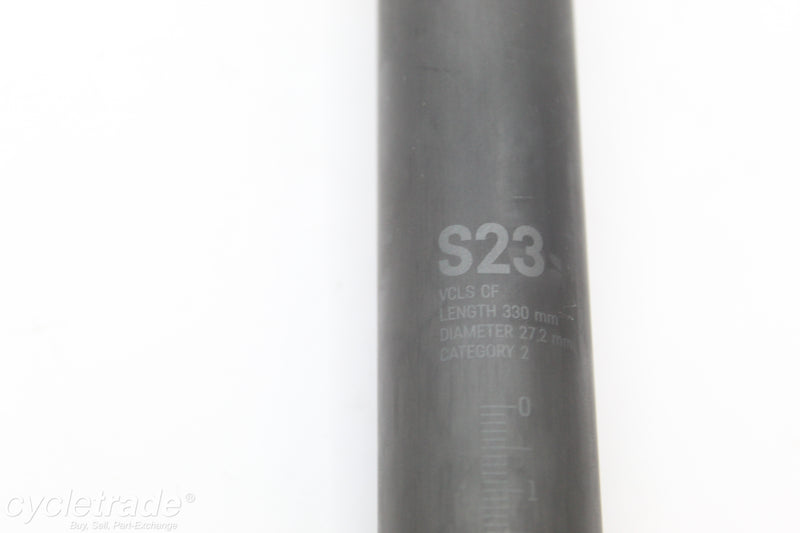 Carbon Seatpost- Canyon S23 VCLS CF 330mm 27.2mm - Lightly Used