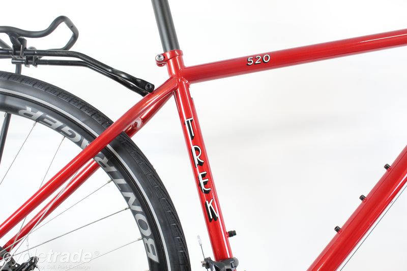 2022 Touring Bike - Trek 520 Sora 51cm in Diablo Red - Mint