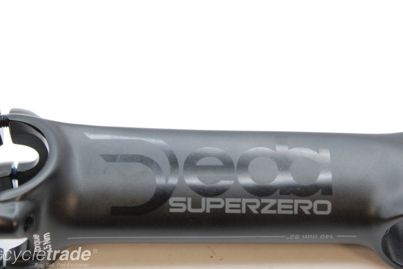 Road Stem- Deda Superzero Aluminium 140mm 82 Degree - Take Off