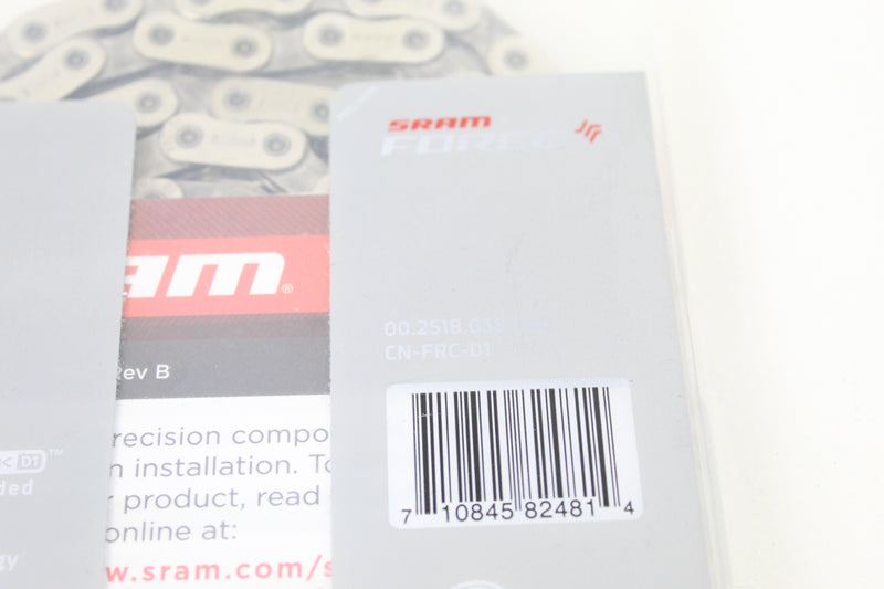 Chain- SRAM Force 12 Speed 114 Links CNC-FRC-D1 - NEW