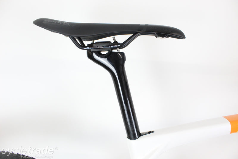 Gravel Bike- Holdsworth Mystique Carbon SRAM Force 1 54cm - Very Lightly Used