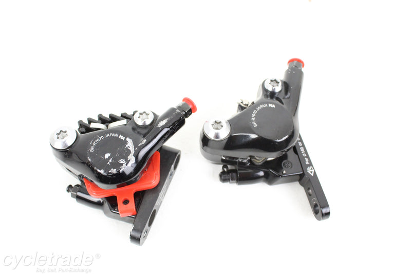 Hydraulic Shifter/Brake Set - Shimano 105, ST-R7020/BR-R7070 11 Speed Lightly used