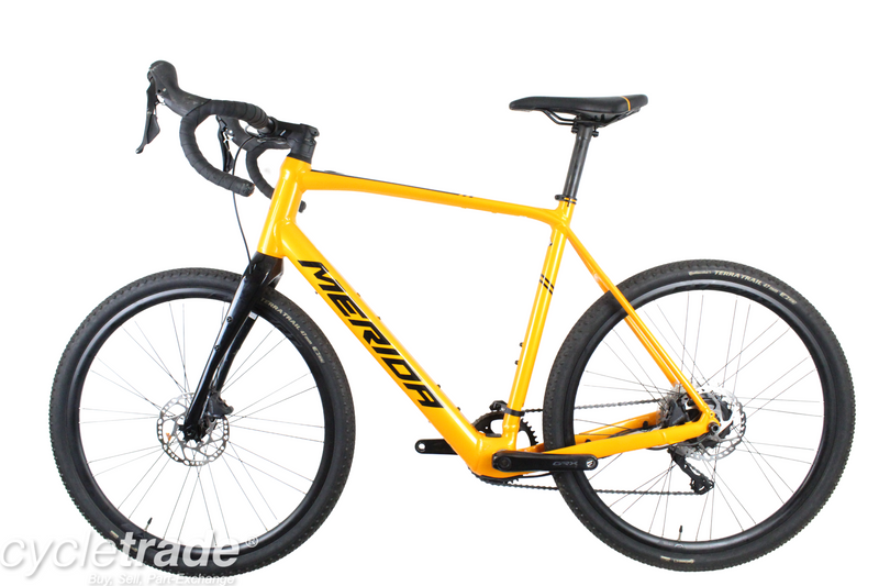 2022 E-Gravel Bike - Merida E-Silex 600+ GRX600 11 Speed XL - Very Lightly Used