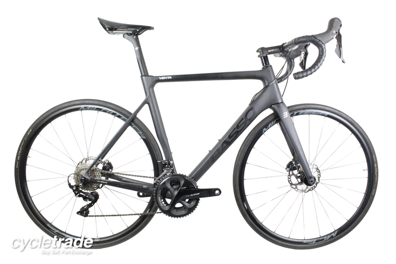 2022 Carbon Road Bike- Basso Venta Disc 105 Medium - Lightly Used