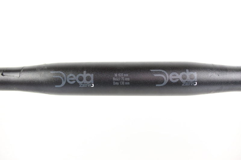 Drop Handlebar - Deda Zero - 420mm 31.8mm Clamp - Grade A