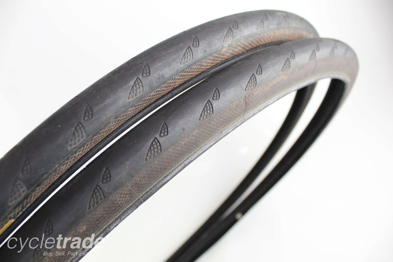 2 x Road Bike Clincher Tyre - Continental Gatorskins 700 x 28c - Grade B