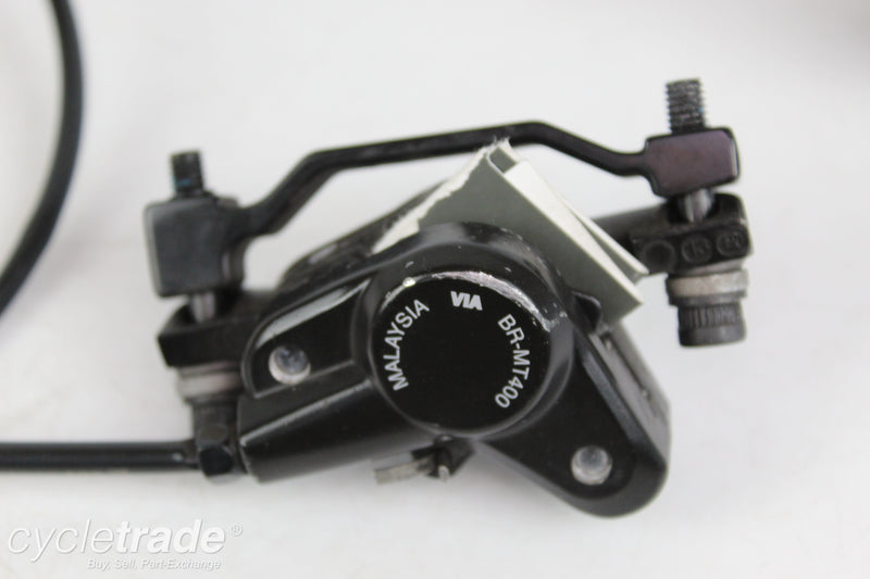 (Front) Hydraulic Disc Brake - Shimano MT401, 22.2mm - Grade B+