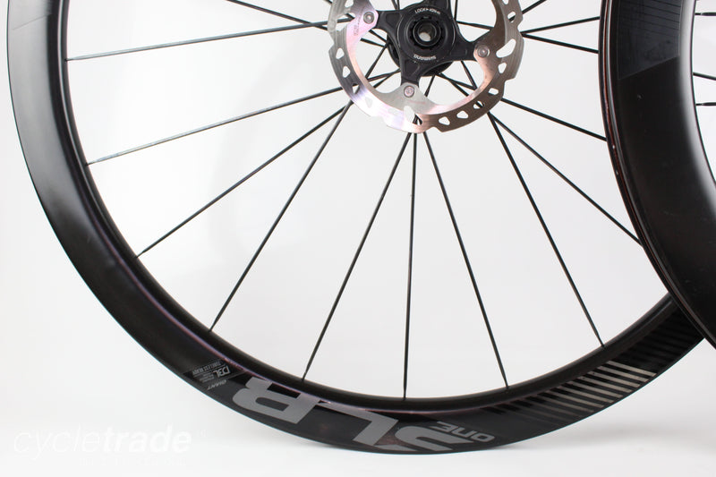 Carbon Road Disc Wheelset - Giant SLR 1 - 11 Speed - Grade B+