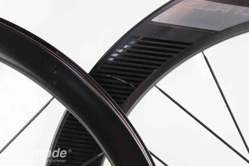 Carbon Road Disc Wheelset - Giant SLR 1 - 11 Speed - Grade B+