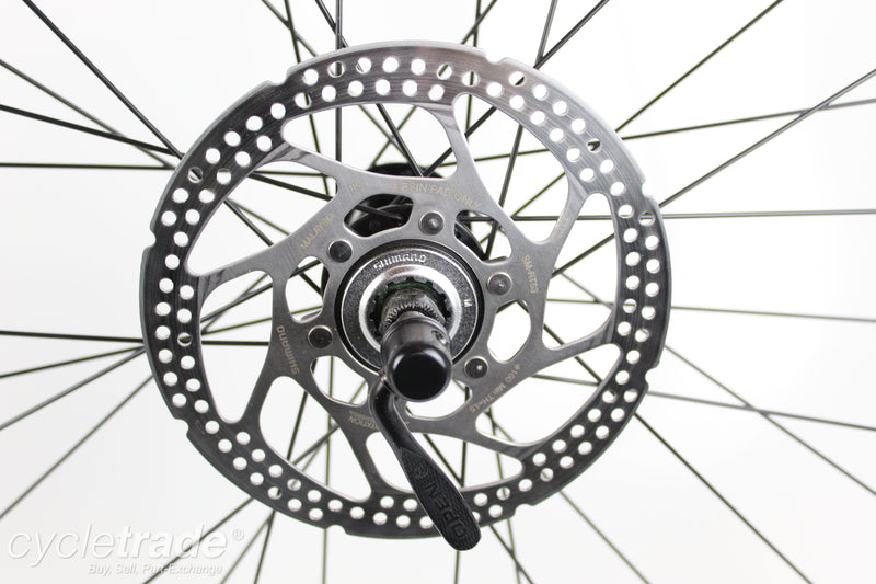 26" MTB Disc Wheelset - Alexrims DP 17, FH/HB-RM65, 10 Speed - Grade A