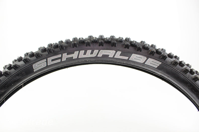 MTB Bike Tyre - Schwalbe Ice Spiker 26x2.1" - Grade A+