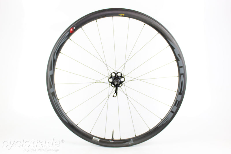 Carbon Clincher Rear Wheel - Miche SWR RC 36, Campag 11s TR - Grade B+