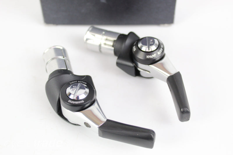 Bar End Shifters -Shimano Dura Ace BL-BS79 10 Speed - Grade A