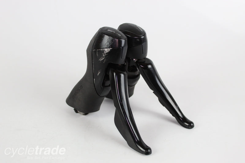 Hydraulic Road Shifters - Shimano ST-RS505 11X2 Speed - Grade B-
