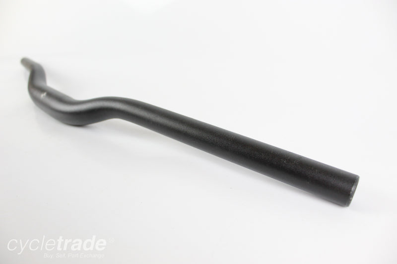Flat Handlebar - Generic 675mm, 31.8mm Clamp, 15mm Rise - Grade B-