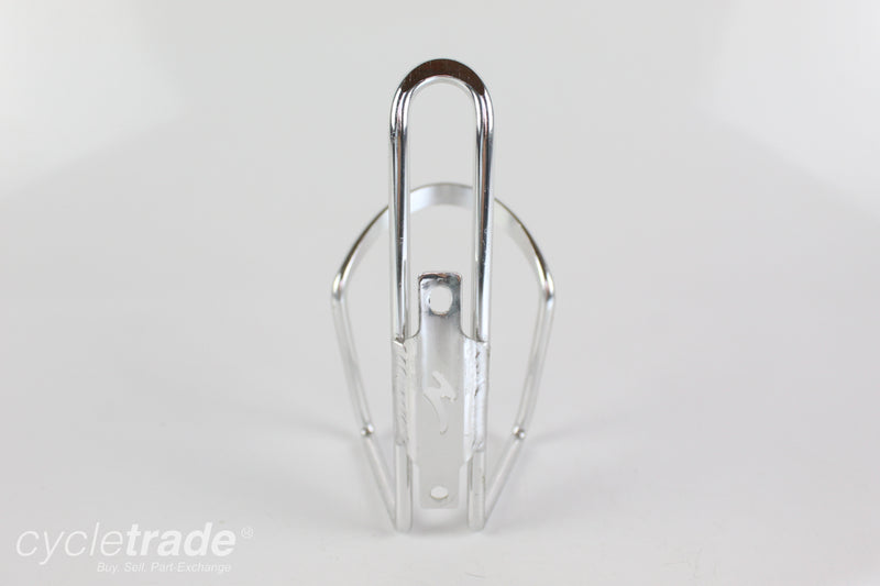 Bottle Cage - Specialized Aluminum Silver - Grade A