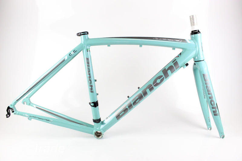Road Bike Frameset - Bianchi Via Nirone 7 48cm- Grade B+