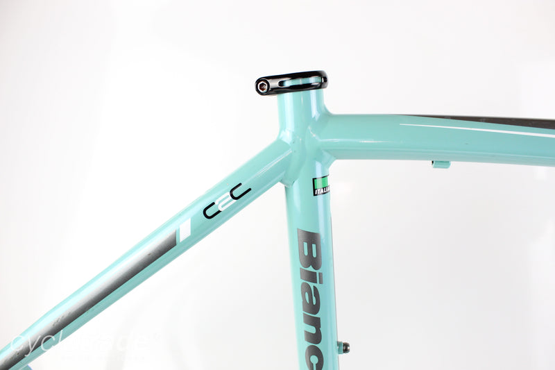 Road Bike Frameset - Bianchi Via Nirone 7 48cm- Grade B+