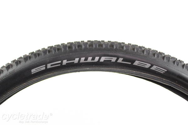 2 x MTB Bike Tyre - Schwalbe Rapid Rob, 26x2.25" - Grade B+