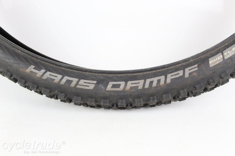 2 x MTB Bike Tyre - Schwalbe Hans Dampf, 27.5x2.35" - Grade B