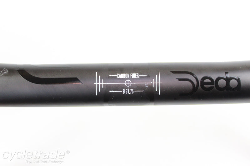 Carbon Drop Handlebar - Deda Elementi Superleggera - 440/31.7mm- Grade B+