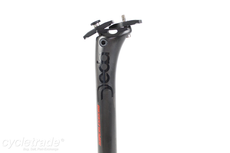 Carbon Seatpost - Deda Superleggero, 350mm, 31.6mm - Grade A