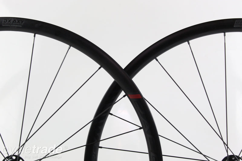 700c Road Disc Wheelset - Miche Race Pro RS DX, 11 Speed TLR- Ex Demo
