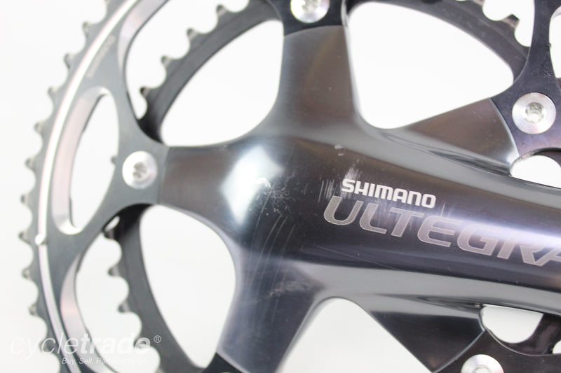 Crankset - Shimano Ultegra FC-6601 53/39T 10 Speed - Grade B+