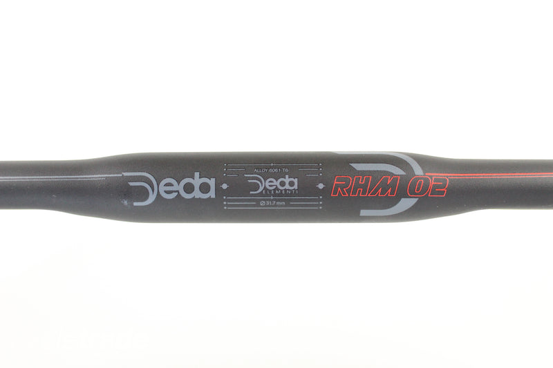 Drop Handlebar - Deda RHM 02 - 440mm 31.7mm Clamp - Grade A